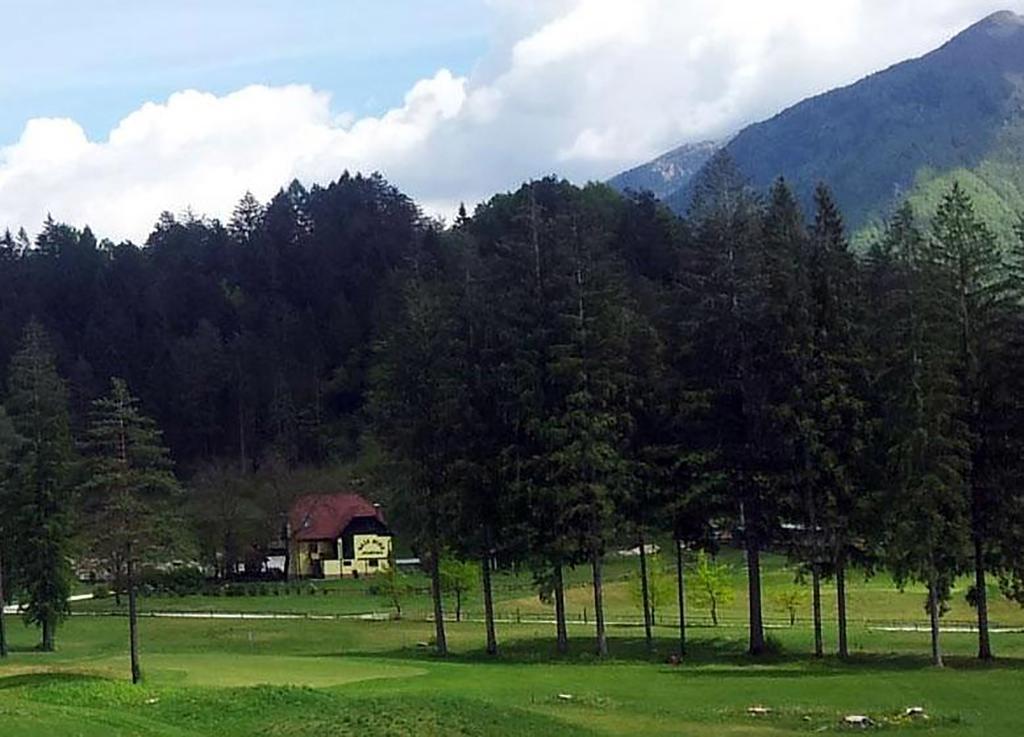 Apartments And Rooms Oasis Of Peace Bovec Buitenkant foto