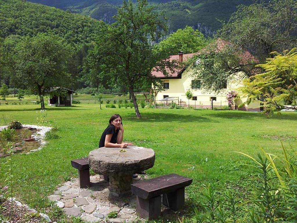 Apartments And Rooms Oasis Of Peace Bovec Buitenkant foto